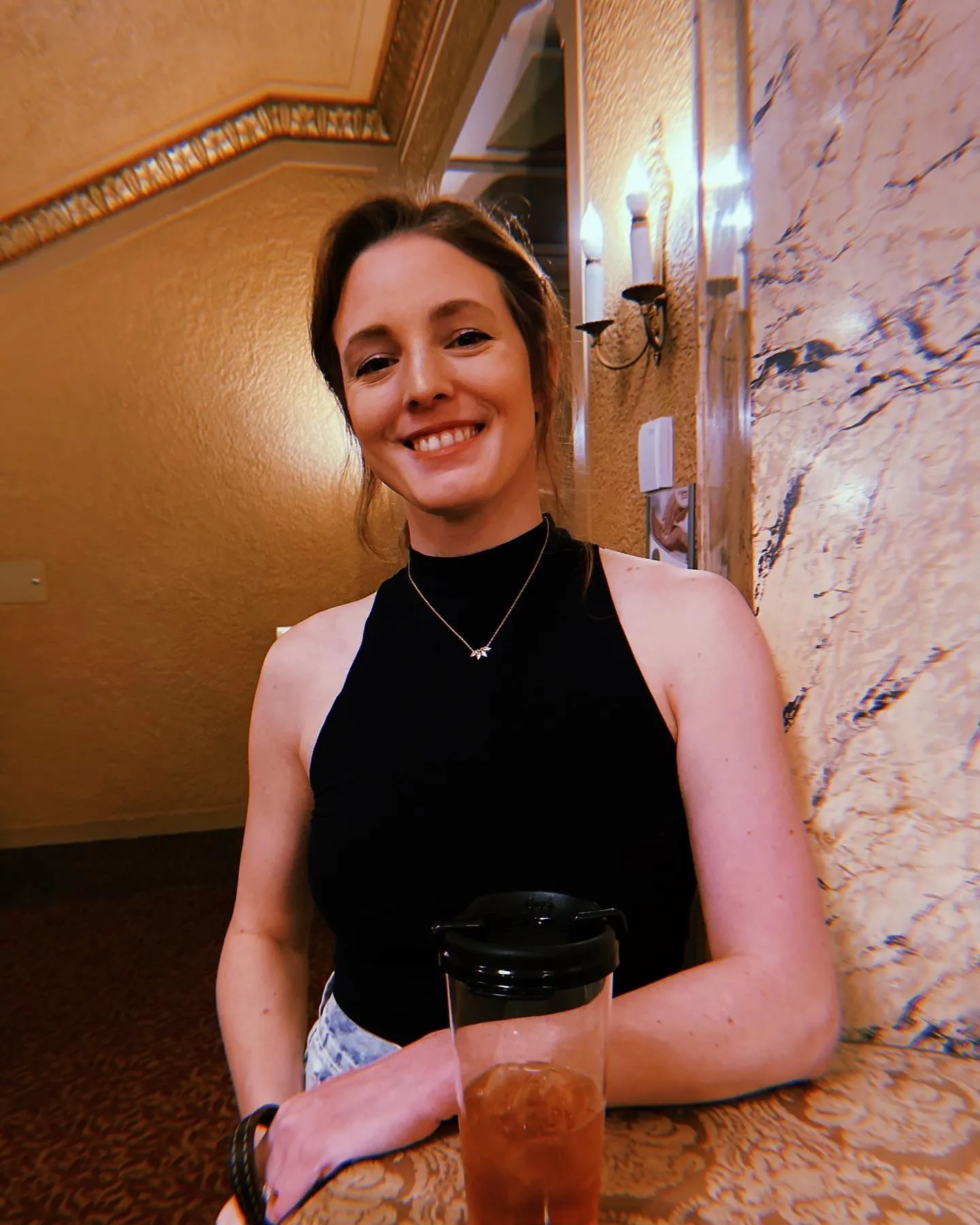 Taylor at the Paramount Theater in Seattle, WA